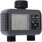2 Zone Water Timer for Garden Hose, Programmable Sprinkler - Image 2