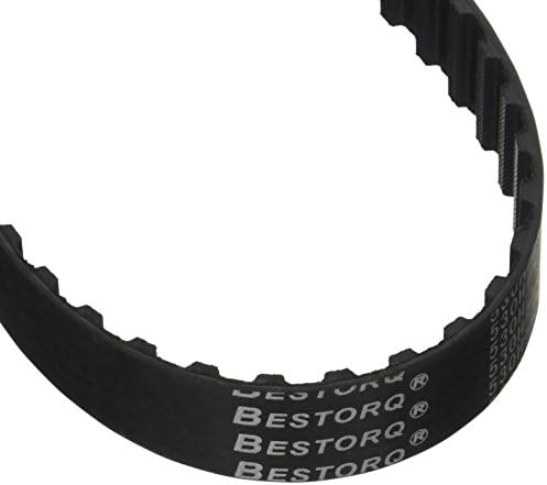 BESTORQ 530-H-100 H Timing Belt, Rubber, 53" Outside Circumference, 1" Width, 0.500" Pitch, 106 Teeth by BESTORQ