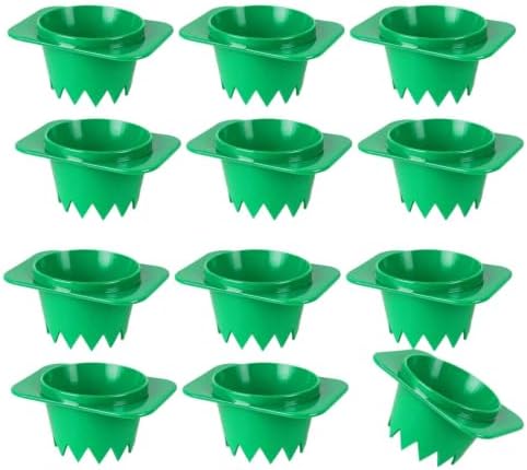 Yard Sprinkler Head Guard Green Cup Barrier for Buried Rotary Heads in Garden Irrigation and Routine Mowing Areas - Image 4