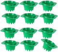 Yard Sprinkler Head Guard Green Cup Barrier for Buried Rotary Heads in Garden Irrigation and Routine Mowing Areas by Unknown