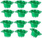 Yard Sprinkler Head Guard Green Cup Barrier for Buried Rotary Heads in Garden Irrigation and Routine Mowing Areas by Unknown