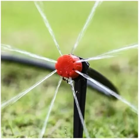Garden Supplies 5-40M Drip Irrigation System Plant Watering Set Watering Kits Adjustable Drippers for Irrigation Micro Garden Watering System Irrigation Supplies(20 Meters) - Image 3