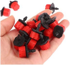 Adjustable Irrigation Drippers 10-1000PCS 4/7mm Garden Irrigation Nozzle Adjustable Dripper Sprinkler Emitter Micro Drip Watering Spray(10pcs) - Image 7