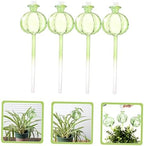 Cactus Shape Glass Watering Globes 4pcs for Potted Plants - Image 5