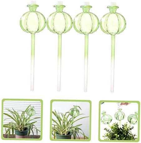Cactus Shape Glass Watering Globes 4pcs for Potted Plants - Image 5