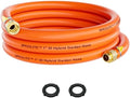 SPECILITE 1" Garden Water Hose 5ft, 3X Faster Flow & Time Saving by SPECILITE
