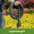 LINEX Lightweight Garden Hose 100 ft Ultra Flexible, Kink-Free for Outdoor Water Hose Non-Expanding, Burst-Resistant, Heavy Duty RV Hose 5/8 inch - Image 4