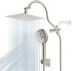 Hibbent All Metal cUPC Certified High Pressure Rainfall 8'' Shower Head by Hibbent