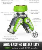 RAINPOINT 2 Way Garden Hose Splitter - Image 6