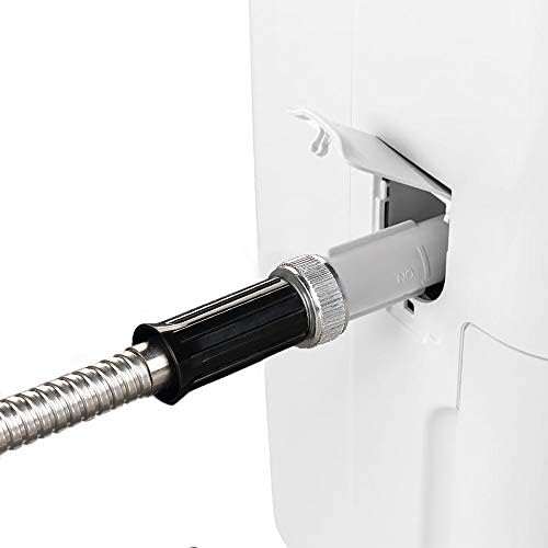 Beaulife Metal Garden Hose 50 ft Flexible No Kink Lightweight RV Drinking Water Hose Extension Leader Hose Heavy Duty Outdoor - Image 5