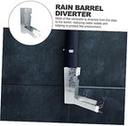 balacoo 3x4 Inches Standard Downspout Rainwater Diverter Garden Water Reuse System - Image 3