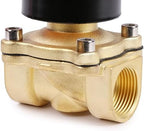 U.S. Solid Smart WiFi Solenoid Valve, 3/4 in Brass, AC 110 V, App-Controlled, Normally Closed, FKM Seal, 7.6 Cv, Manual Switch, Schedule and Loop Timer - Image 6