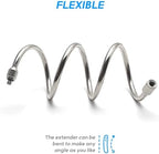 40 Pack Flexible Nozzle Extensions, Brass Mist Rod for Misting System, Bendable Copper Extended Pole 10/24 UNC for Humidification, Cooling, Dust Control, Landscaping(5.6Inch, 19.5Inch, 20 each) - Image 3
