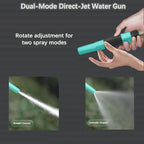 Garden Hose Reel, Retractable Garden Hose, Wall-Mounted - Image 5