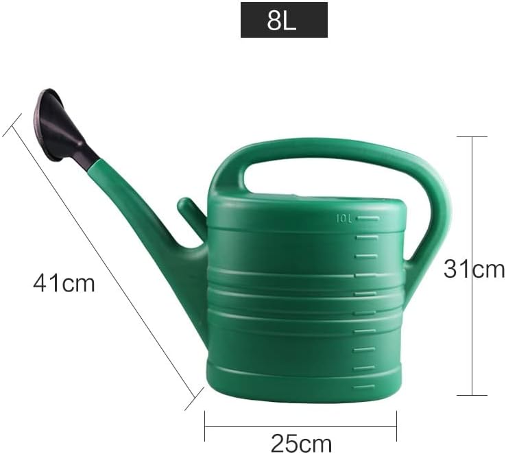 Long Mouth Watering Can Garden Gardening Tools Plastic Large-Capacity Watering Watering Watering Sprinkler Pot Thickened - Image 2
