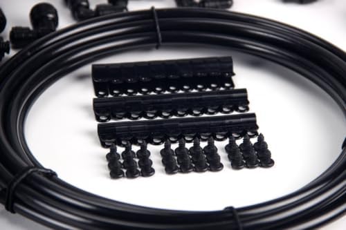 MistKing – Advanced Misting System (3/8” Backbone), 5th Gen | Used by Zoos, Institutions & Hobbyists | Expandable to 70 Nozzles | Fine Mist | 50 Micron Droplets | Upgraded Timer & Components | - Image 7