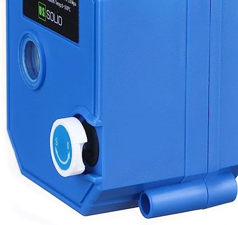 U.S. Solid 3/4 in Brass Motorized Ball Valve, Standard Port, 9-24 V AC/DC, 3-Wire Latching Self-Hold, Manual Override, Position Indicator - Image 3