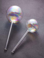 Tomorotec Glass Plant Watering Globes, Self Watering Spikes 3 Large+3 Small - Image 4