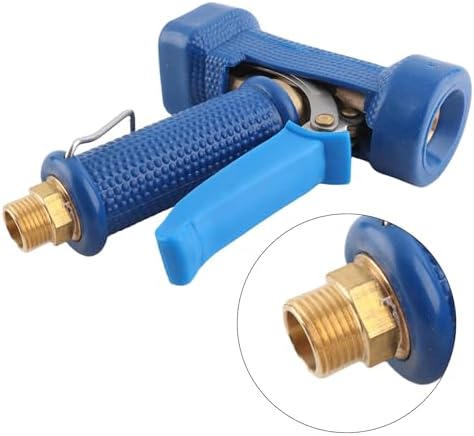 High Pressure Spray Nozzle, Kitchen Cleaning Spray Head Multifunctional Cleaning Sprayer for Hotel Restaurant Kitchen Floor Car Washing (2pcs-20mm Male Thread) - Image 3
