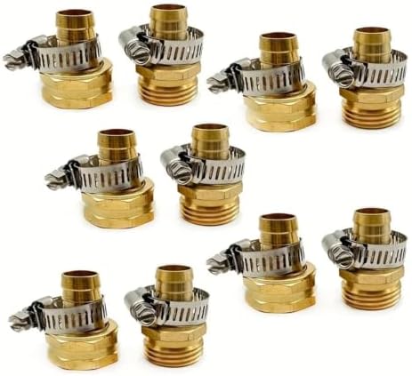 6pcs US Standard Garden Hose 5-Point Repair Connector - Image 5