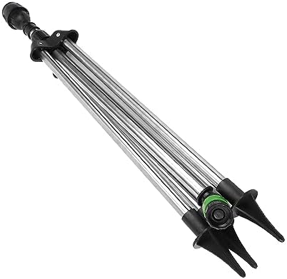 360 Degree Rotating Tripod Sprinkler for Gardens - Image 7