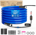 Nilight 25FT Heated Water Hose RV 5/8”Inside Diameter -45°F Freeze by Nilight