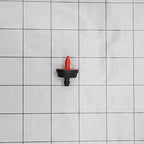 6822054 Pressure Compensating Drip Emitters, Red, 0.5 GPH, 100 Pack - Image 4