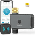 WiFi Hose Timer with Brass Inlet, Smart Water Timer 1 Zone, Sprinkler Timer w/WiFi hub for Remote Control via 2.4Ghz WiFi, Voice/App Controls with Alexa & Google Assistant, for Lawns Yards by Insoma