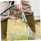 LIOOBO 5sets Sturdy Garden Water Hose Nozzles Low Pressure Watering Sprayer Atomizing Mist Nozzle for Outdoor Use 10pcs*5 - Image 2