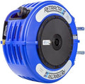 Macnaught R3 Thermoplastic Heavy Duty Retractable Hose Reel 1/2 in x 65 ft for Air & Water, 300 PSI, Blue by MacnaughtUSA