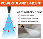 Bear Force Replacement Pressure Washer Spray Gun Kit With Lance, 5 Spray Tips, Turbo Nozzle & Holder - Compatible With Portland, Husky, Ford, Pulsar, ShopForce, Taskforce Powerwasher - Image 6