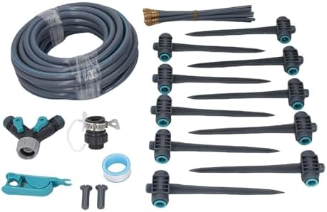 DIY Drip Irrigation Kit for Garden Greenhouse, 10 Meter Hose - Image 7