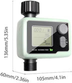 Sprinkler Timer 1 Zone Rain Sensor, Programmable Water Hose Timer, Automatic Watering System Drip Irrigation Controllerfor Garden Yard Lawn Outdoor - Image 6