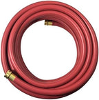 Flexon Flextreme 5/8" x 50ft Red Synthetic Performance Rubber Garden Hose – Lightweight, All-Weather Flexibility, Heavy-Duty, Kink-Resistant, Solid Brass Couplings, Watering Hose for Lawn & Garden - Image 2