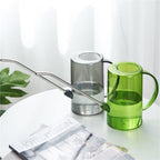 Long Spout Watering Can - Stainless Steel Watering(Green) - Image 2