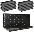 Bootstrap Farmer Extra Strength 1020 Trays, 10 Pack, Black with Holes by BootstrapFarmer