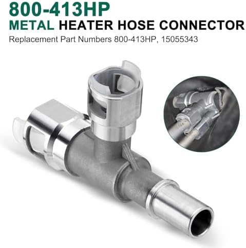 Heater Hose Connector Kit Includes 800-403HP Core Connectors - Image 4