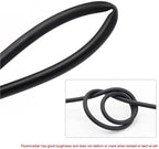 FKM Viton Oil Tube, High Temperature Resistance Fluorine Rubber Hose Diameter 2-16mm 1/2/5/10m(5M,ID 16mm x OD 20mm) - Image 6