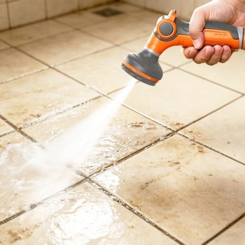 Garden Hose Nozzle 8 Pattern Water Sprayer for Watering Car Wash - Image 5
