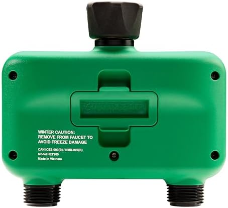 Rain Bird HET200 Electronic Digital Hose End Timer, 3/4" - Image 2