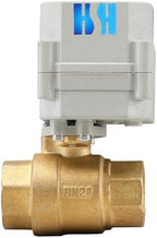 2 Way Brass 3/4 inch 12VDC 9-24VDC 0-5V NPT Proportional Integral Modulating Control Motorized Ball Valve - Image 6