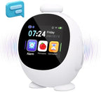 Smart Alarm Clock for Kids with AI Voice & Time Management, Sleep Trainer with 12 White Noise Sounds, Ok to Wake Night Light, Toddler Clock for Bedroom, Fun Educational Children Gift by Unknown