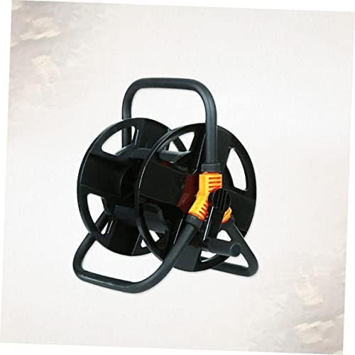 Sosoport Storage Shelves Garden Hose Reel Car Wash Winder Plate Waterhose Holder Hose Reel Storage Rack Twine Water The Flowers Water Hose Reel Garden Hose Holder Water Bracket - Image 3