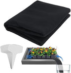 SagaSave 2 Packs Automatic Plant Watering Mat, Self Watering Capillary Mat, 3mm Thicken Vacation Plant Watering System for Greenhouse Hydroponics Indoor Potted Plants - Image 5