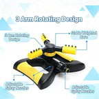 360-Degree Automatic Sprinkler - Adjustable Garden Irrigation Watering System for Lawn Vegetable Flower Bed(5m) - Image 7