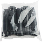 Toro 53458 5-Pack, 570 Series 4" 15' Half Nozzle Pop-Up Sprinkler, Black - Image 3