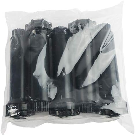 Toro 53458 5-Pack, 570 Series 4" 15' Half Nozzle Pop-Up Sprinkler, Black - Image 3