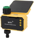 Water Timer with Solar Panel, Smart Sprinkler Timer by Xiuganpo
