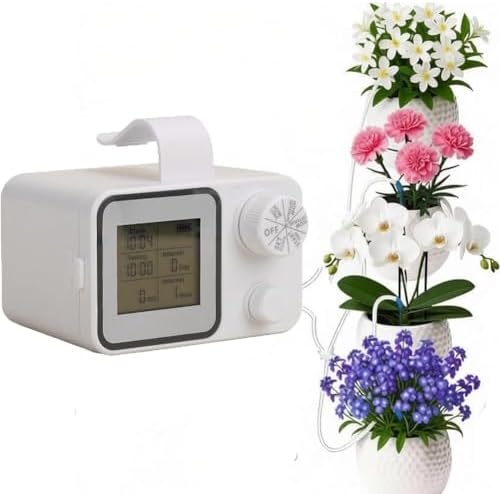 Automatic Plant Waterer Indoor Drip Irrigation System Auto Watering System by Eonthry