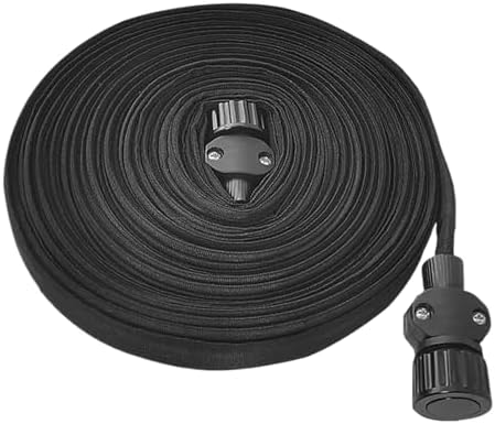 Flat Soaker Hose 50Ft Flat Leak-Proof Tube by Unknown